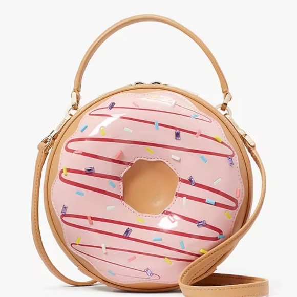kate spade Handbags - Kate Spade Coffee Break 3D Donut Crossbody NWT